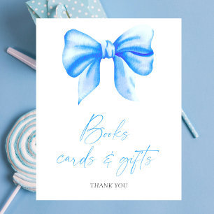 BLUE BOW BOOKS CARDS AND GIFTS  Poster