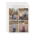 Blue Bow Botanical Happy Holidays 5 Photo & Text