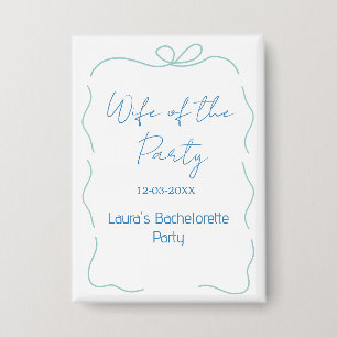 blue bow wife of the party name date spanish borde