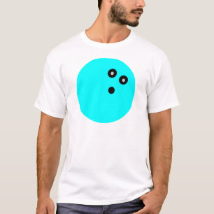 Blue Bowling Ball T-Shirt