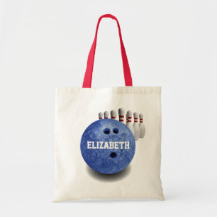 Blue Bowling Custom Ball Bag