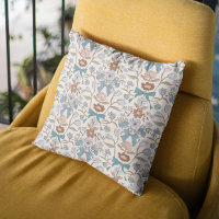 Blue Bows and Blossoms Boho