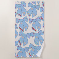 Blue Bows Coquette