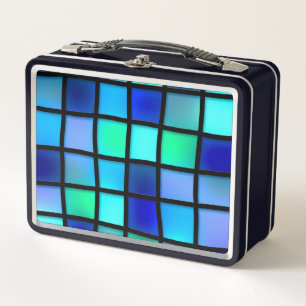 Blue Box Pattern
