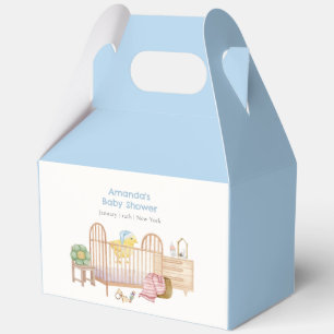 Blue Boy Nursery Toys Little Chicken Baby Shower Favour Box