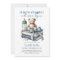 Blue Boy Teddy Bear Baby Shower New Chapter Begins