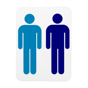 Blue Boys LGBTQ  Magnet