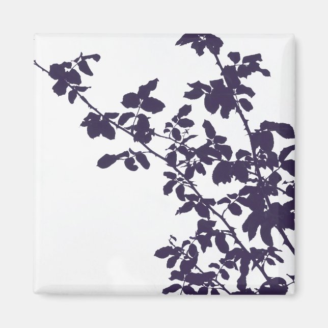 Blue Branch Magnet (Front)