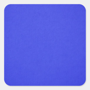 Blue, Bright Square Sticker