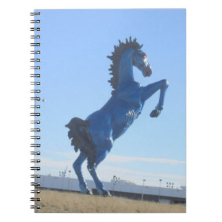 Blue Bronco Notebook