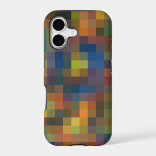 Blue Brown Check Casemate iPhone 5 Barely There