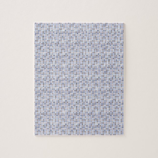 Blue Brown Jigsaw Puzzle (Vertical)
