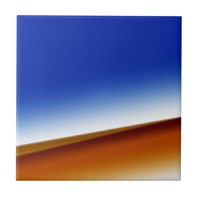 Blue brown white abstract texture art background  tile (Front)