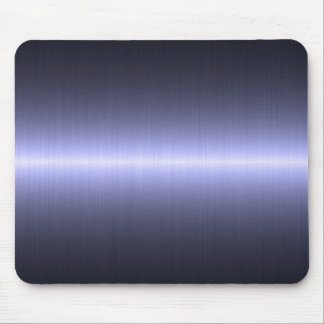blue brushed strong mouse pad