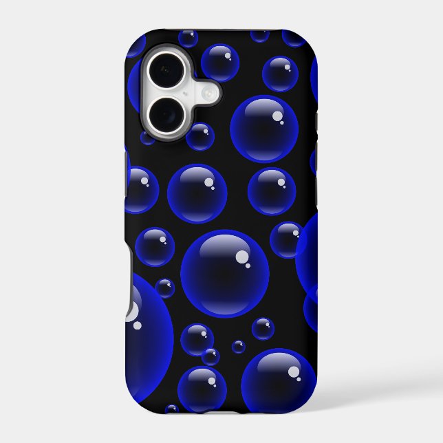 Blue Bubbles (Back)