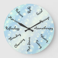 Blue Bubbles Beauty Therapy design