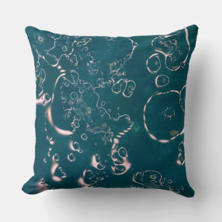 Blue Bubbles Cushion