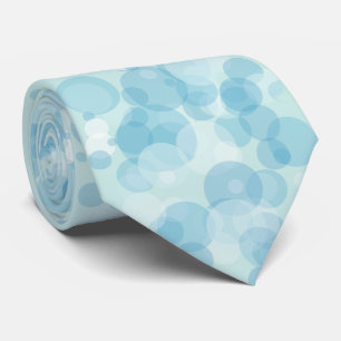 Blue Bubbles Tie