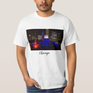 Blue Buckingham Fountain T-Shirt