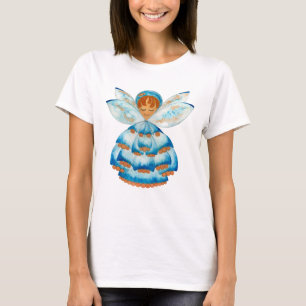 Blue Bud Pixie T-Shirt