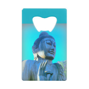 blue buddha