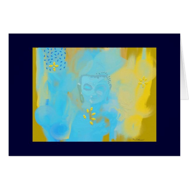 blue buddha (Front Horizontal)