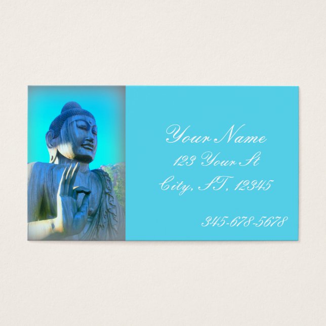 blue buddha blue (Front)