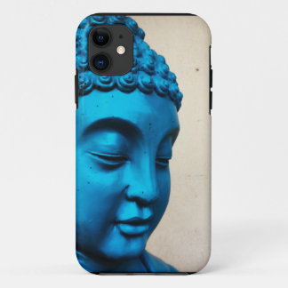 Blue Buddha Case-Mate iPhone Case