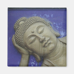 Blue Buddha Magnet