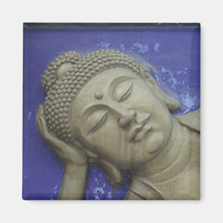 Blue Buddha Magnet