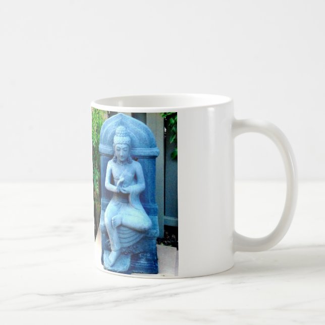Blue Buddha Mug (Right)