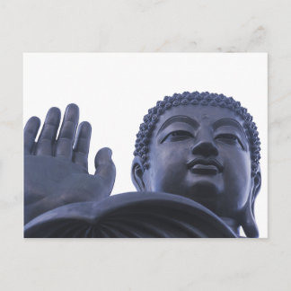 Blue Buddha Postcard