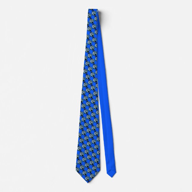 Blue bug tie (Front)