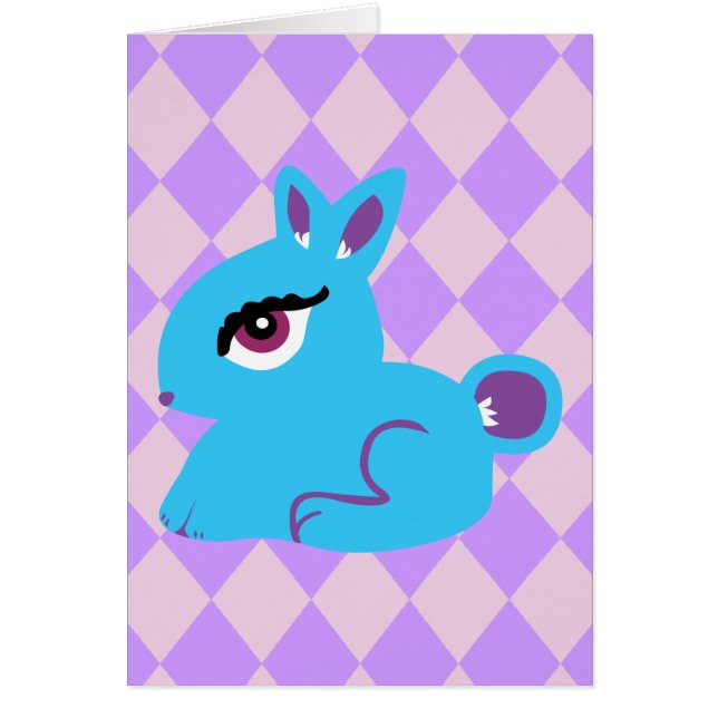 Blue Bunny (Front)