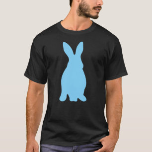 Blue Bunny Rabbit T-Shirt