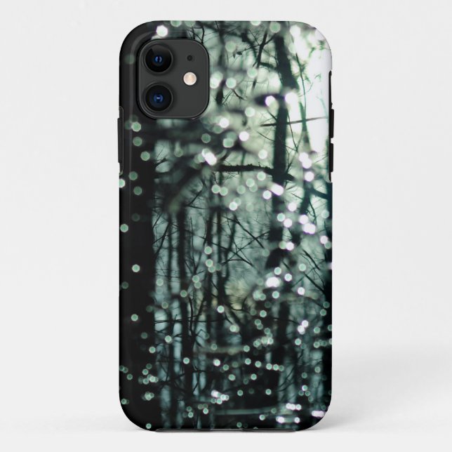 Blue Burns the Twilight iPhone Case (Back)