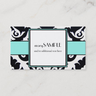 Blue Business Card