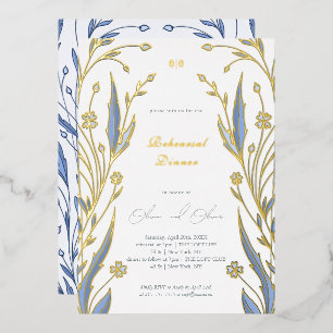 Blue Buttercup Rehearsal Dinner