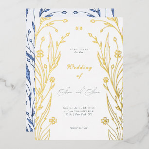 Blue Buttercup Wedding