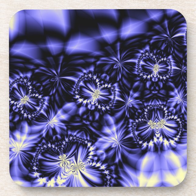 Blue Butterflies Coaster (Front)