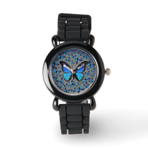 blue butterflies watch