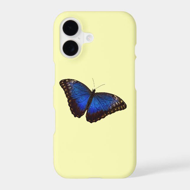 Blue Butterfly (Back)