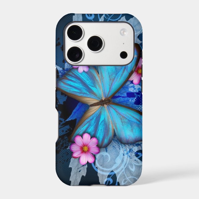 Blue Butterfly (Back)