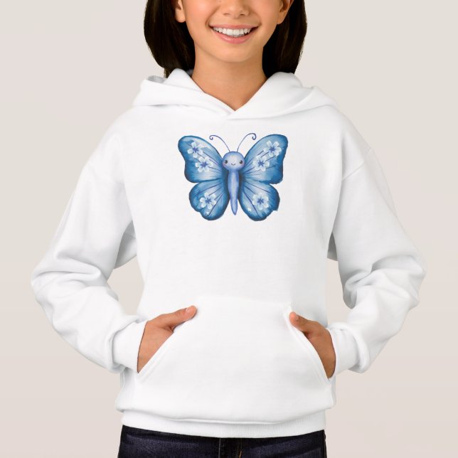 Blue Butterfly (Front)