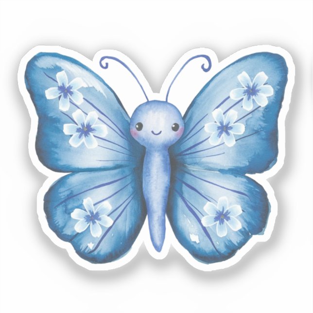 Blue Butterfly (Front)
