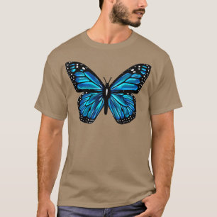 Blue butterfly2  T-Shirt
