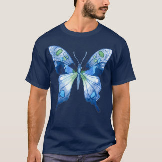 Blue Butterfly 2 T-Shirt