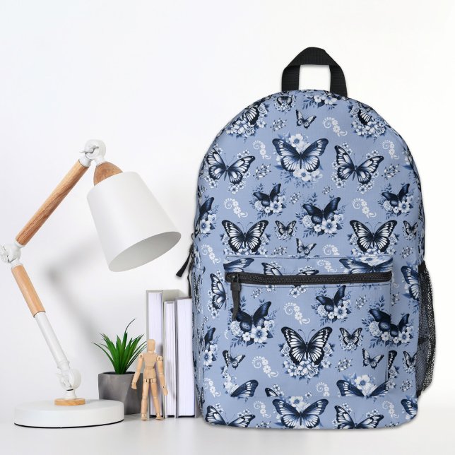 Blue Butterfly Backpack (Creator Uploaded)
