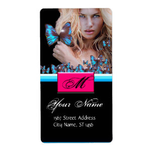 BLUE BUTTERFLY  BEAUTY, MAKEUP ARTIST Monogram