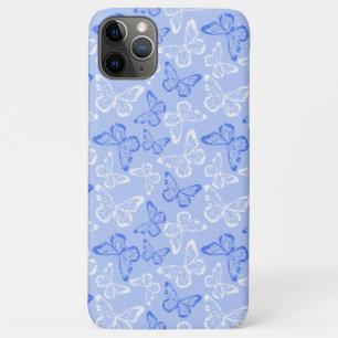 Blue Butterfly Case-Mate iPhone Case